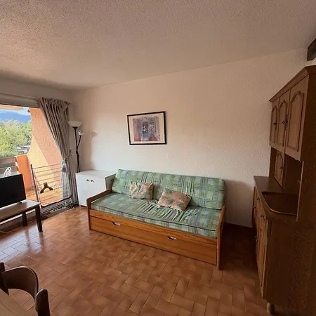 Lumineux T2 Avec Piscine, Loggia Et Parking, 4 Couchages - - Fr-1-388-55 * أرجيليه- سور- مير