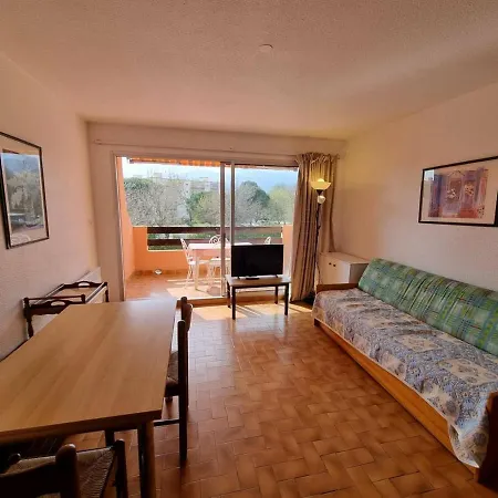 شقة Lumineux T2 Avec Piscine, Loggia Et Parking, 4 Couchages - - Fr-1-388-55 أرجيليه- سور- مير