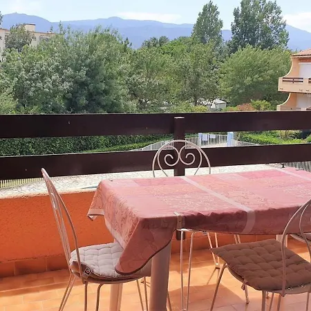 Lumineux T2 Avec Piscine, Loggia Et Parking, 4 Couchages - - Fr-1-388-55 Apartmán Argelès-sur-Mer